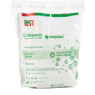 COTON RECTANGLE 8X10 (200U)     1301026011