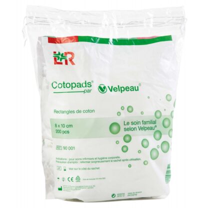 COTON RECTANGLE 8X10 (200U)     1301026011