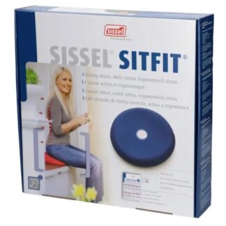 COUSSIN SITFIT PLUS BLEU AZUR + POMPE 20905+