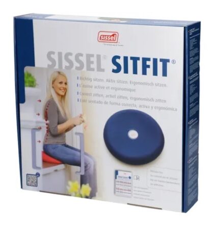 COUSSIN SITFIT PLUS BLEU AZUR + POMPE 20905+