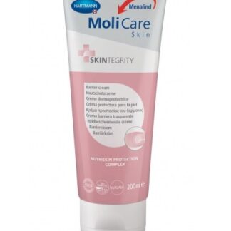 Crème protectrice dermo transparente 200 ml Molicare Skin 995026 Hartmann