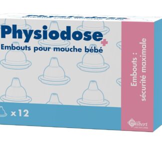EMBOUTS MOUCHE BEBE X12 PHYSIODOSE  443