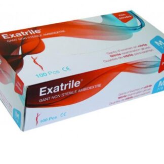 GANTS NITRILE M EXATRILE NON POUDRE 445504