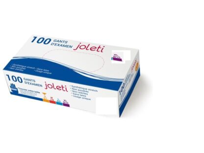 GANTS D EXAMEN XL/T4 VINYLE NON POUDRE JOLETI X100 1101063221