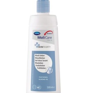 Gel lavant doux visage et corps flacon pompe 500 ml MoliCare Skin Hartmann 995080