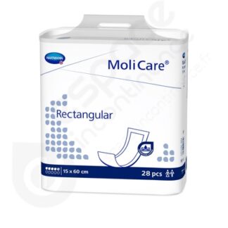 MOLICARE RECTANGULAR 15X60 QT28 Hartmann ref 160860