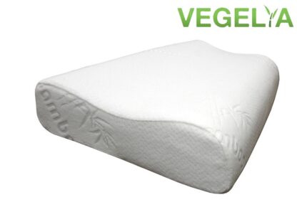 Oreiller/coussin Vegelya cervical 55x37cm en mousse 855072