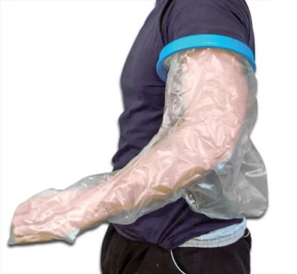 PROTECTION/PROTECTEUR ETANCHE PLATRE LONG POUR BRAS 98cm   115012 *
