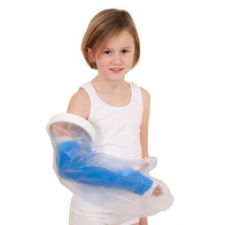 PROTECTION/PROTECTEUR ETANCHE PLATRE AVANT BRAS PLATRE ENFANT 45 CM 115016