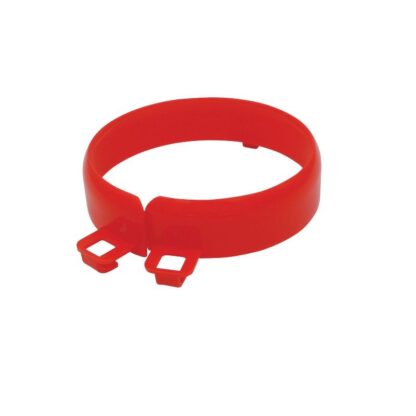 REBORD D’ASSIETTE INCURVÉ ROUGE 813073.R