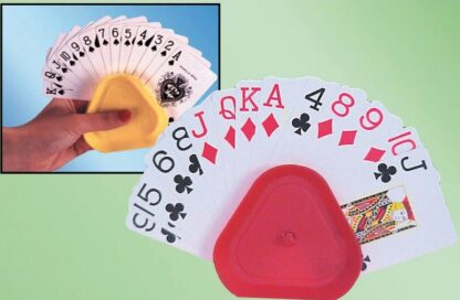 SUPPORTS POUR CARTES TRIANGULO LOT DE 4    851001