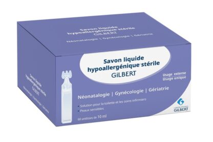 Savon unidose stérile hypoallergénique    428151