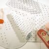 Tapis-Vert DE DOUCHE CARRE ANTIDÉRAPANT 818003 55X55 *