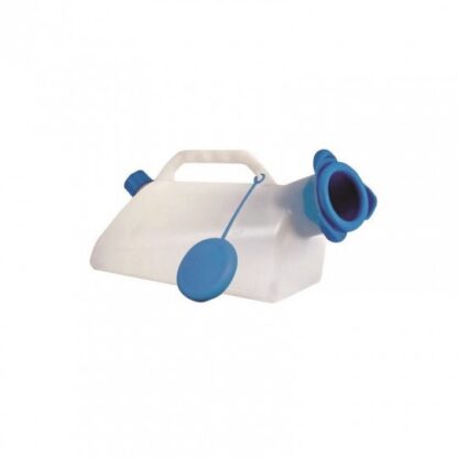 Urinal/pistolet pour homme anti reflux Longueur : 30 cm  Largeur : 14 cm   Hauteur : 14 cm  Contenance : 1