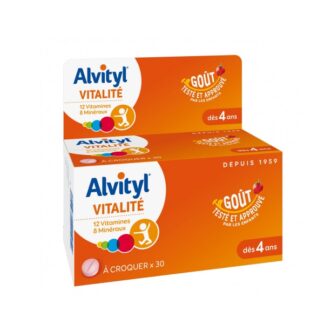 Vitamines ALVITYL A CROQUER