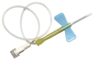 50x Unité de prélèvement ailette Vacutainer SafetyLok BD SAFETY LOK 23Gx3/4 x7 (0.6x19mm x 178mm) 1037006061/367284 – Image 3