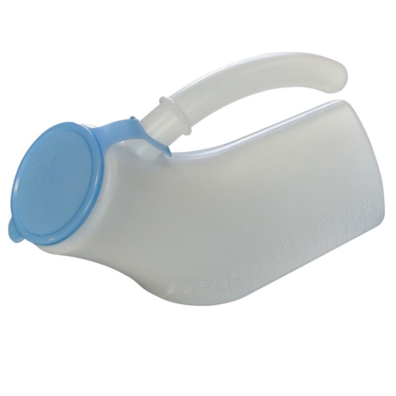 Urinal gradué avec Couvercle HOMME - 801027 - Matériel Confort Médical