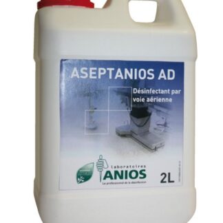 Désinfectant aseptanios AD par voie aérienne  802401 - 2 L