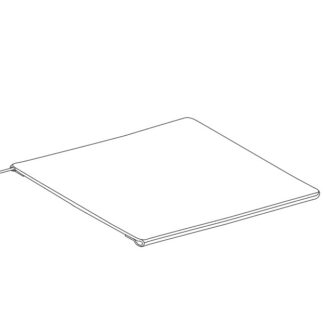 GARNITURE D ASSISE /TOILE D ASSISE ECO COMPLET 43X45   1428848