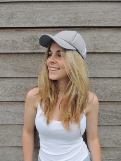 CASQUETTE RIBCAP HARDY  TAILLE /S   GRIS CLAIR    1874000360