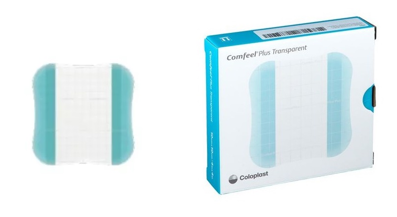 Pansement hydrocolloïde Comfeel Plus Transparent - Vimedis - Pansements /  Cotons