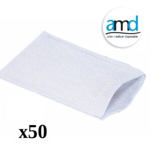 GANTS DE TOILETTE JETABLES X50   AMD 28130000