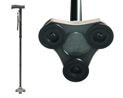 CANNE PLIANTE HURRYCANE NOIR 2501114030