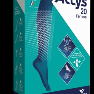 BAS CUISSE CL2 ACTYS T2 NORMAL BEIGE CLAIR orthopedie  3664540003395
