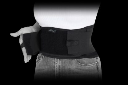 CEINTURE LOMBAIRE DORSOSPORT noir SOBER H21 M/T2 3401096024333