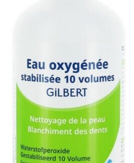 EAU OXYGENEE gilbert 250 ML 1319020000