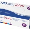 GANTS D EXAMEN XL/T4 9/10 NITRILE JOLETI X100 1106004061