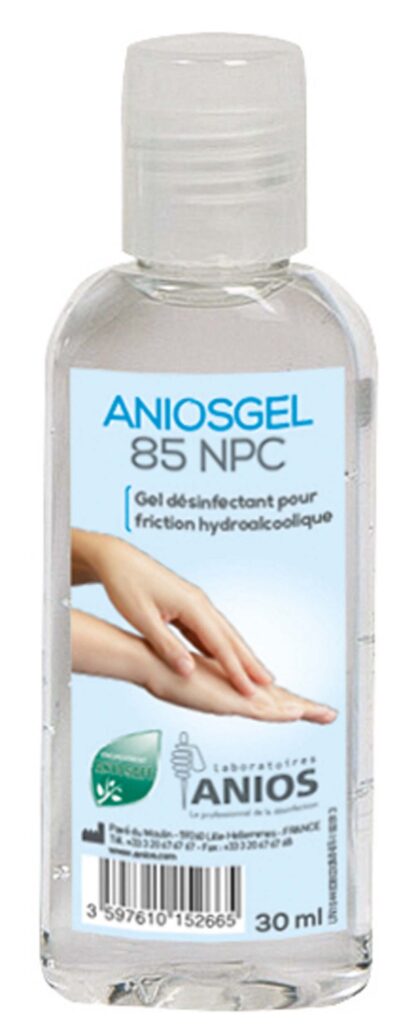 GEL HYDRO ALCOOLIQUE ANIOS 30ML     1201245000 – Image 2