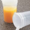 VERRES/TASSE PLASTIQUES LOT DE 2 DE 8 MM     813064 – Image 2