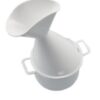 INHALATEUR en plastique blanc 1503151010 – Image 2