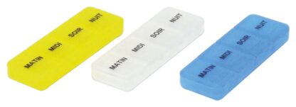 PILULIER MEDICAPOCHE JOUR Petit Modele 1503256000 – Image 2