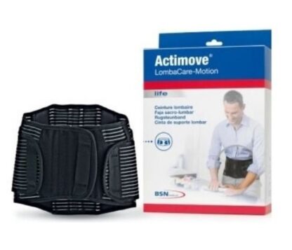 CEINTURE LOMBAIRE ACTIMOVE LOMBACARE orthopédie S/T1 76263-03