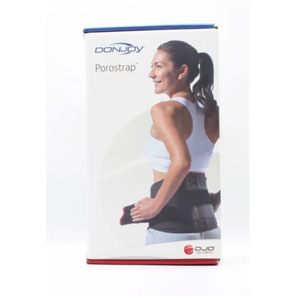CEINTURE LOMBAIRE POROSTRAP orthopédie 26CM/S 82-0228-2 DJO@