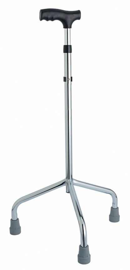 CANNE TRIPODE ADULTE CHROME L. 39 x l. 33 x H.74/95 cm 2501165020