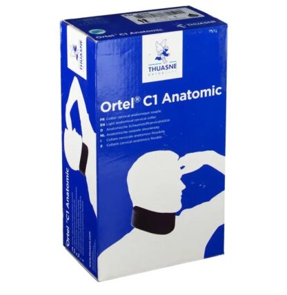 COLLIER CERVICAL ORTEL C1 orthopédie 8 CM T3 2393 / 9820207@