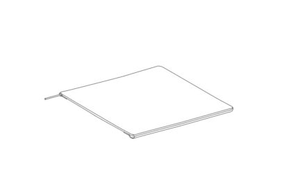 GARNITURE D\\\\\\\'ASSISE ECO COMPLET 50.5X40 1428845